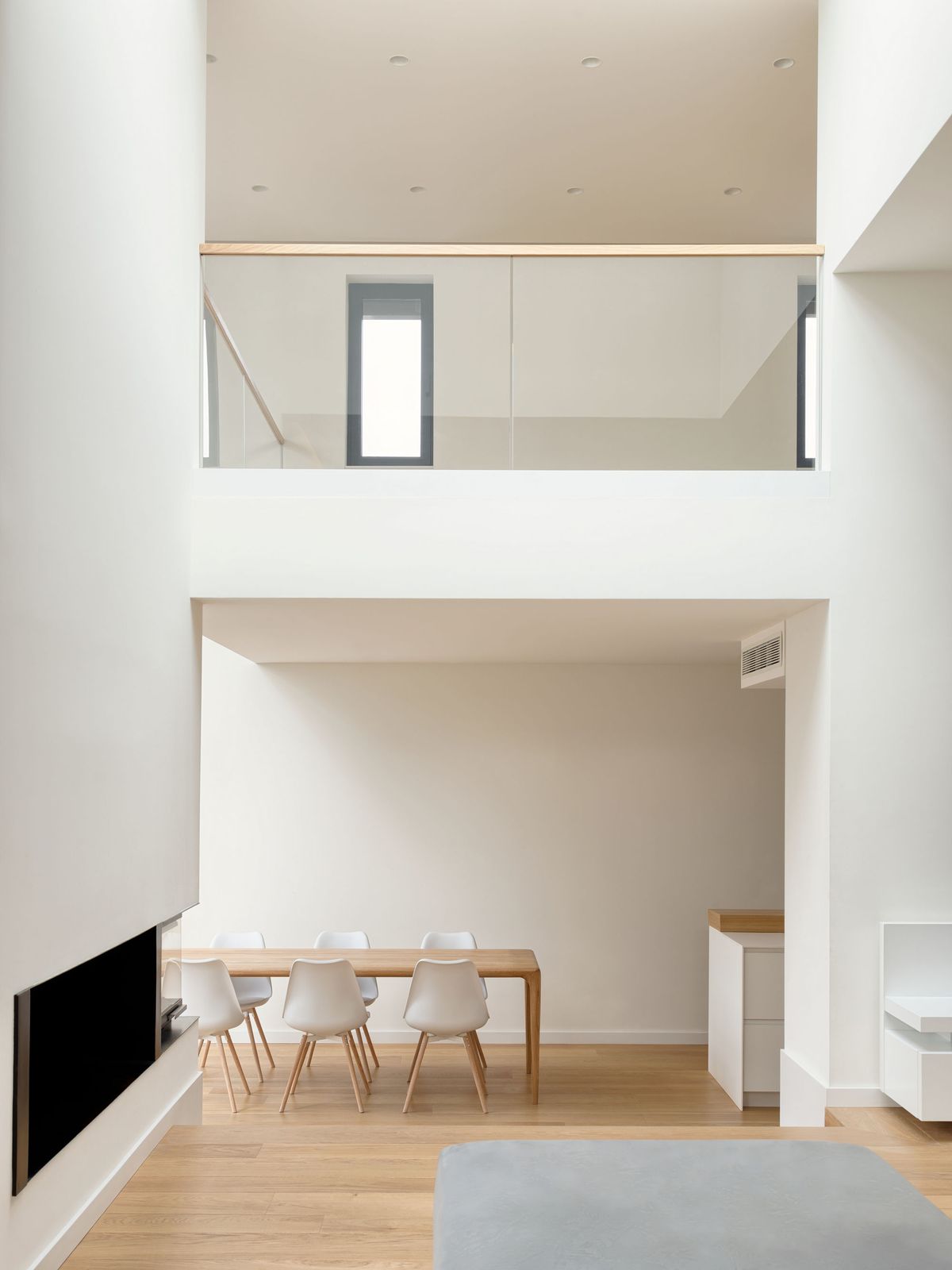 Galerija iznad dnevne sobe